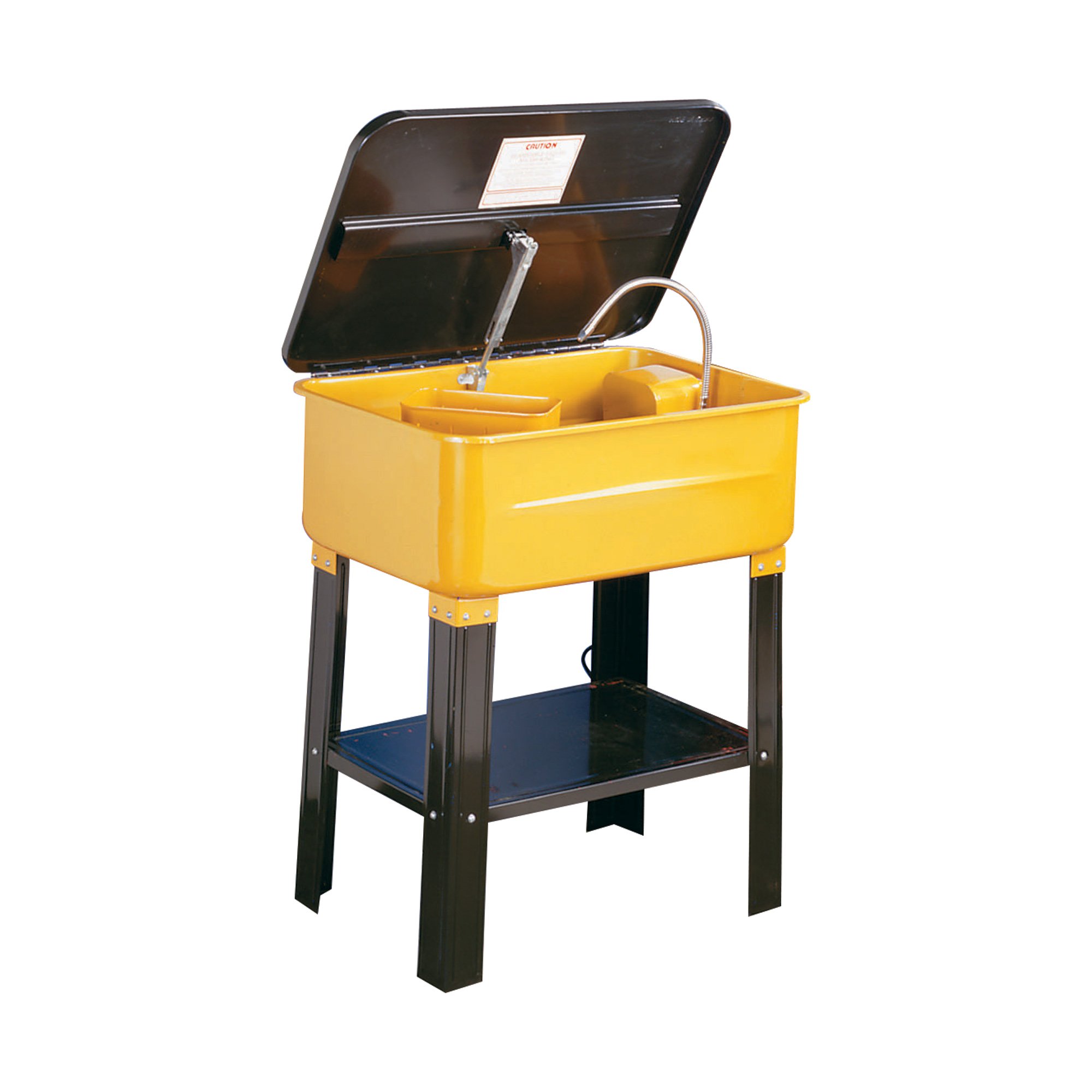 Northern Industrial Tools 20 Gallon INDUSTRIAL Parts Washer Cleans FAST at 50 GPH!
